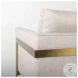 Rupert Cream Poly Linen Accent Chair