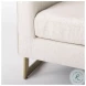 Rupert Cream Poly Linen Accent Chair