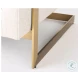 Rupert Cream Poly Linen Accent Chair