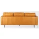 D'Arcy Tan Leather Sofa