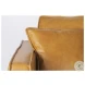 D'Arcy Tan Leather Sofa