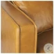 D'Arcy Tan Leather Sofa