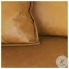 D'Arcy Tan Leather Sofa