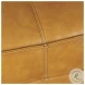 D'Arcy Tan Leather Sofa
