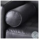 Svend Black Leather Sofa