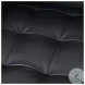 Svend Black Leather Sofa