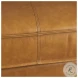 D'Arcy Tan Leather Loveseat