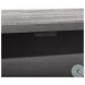 Ward Brown Wood And Iron 3 Drawer Accent Cabinet