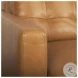 Olaf Tan Leather Sofa