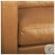 Olaf Tan Leather Sofa