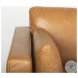 Elton Tan Leather Sectional