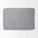 Valence Castlerock Gray Rectangular Ottoman