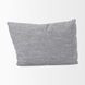 Valence New Gray Performance Fabric Arm Pillow
