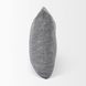 Valence New Gray Performance Fabric Arm Pillow