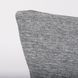 Valence New Gray Performance Fabric Arm Pillow