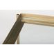 Trey Gold Square Accent Table