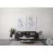 Svend Black Leather Sofa
