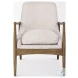 Westan Cream Fabric Accent Chair