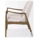 Westan Cream Fabric Accent Chair