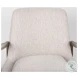 Westan Cream Fabric Accent Chair