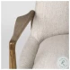 Westan Cream Fabric Accent Chair