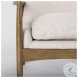 Westan Cream Fabric Accent Chair