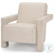 Sovereign Oatmeal Upholstered Accent Chair
