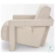 Sovereign Oatmeal Upholstered Accent Chair