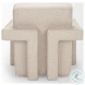 Sovereign Oatmeal Upholstered Accent Chair