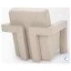Sovereign Oatmeal Upholstered Accent Chair