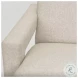 Sovereign Oatmeal Upholstered Accent Chair