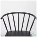 Colin Black Metal Dining Chair