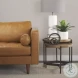 Svend Tan Leather Sectional