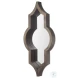 Tamanar Brown Wood Wall Mirror