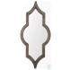 Tamanar Brown Wood Wall Mirror