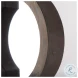 Tamanar Brown Wood Wall Mirror