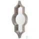 Tamanar Light Brown Wood Wall Mirror