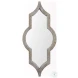 Tamanar Light Brown Wood Wall Mirror