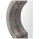 Tamanar Light Brown Wood Wall Mirror