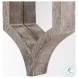 Tamanar Light Brown Wood Wall Mirror