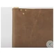 Elodie Brown Leather Accent Chair