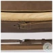 Elodie Brown Leather Accent Chair