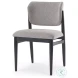 Cline Gray Fabric Dining Chair