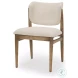 Cline Cream Fabric Dining Chair