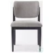 Cline Gray Fabric Dining Chair