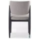Cline Gray Fabric Dining Chair