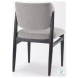 Cline Gray Fabric Dining Chair