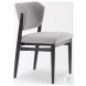 Cline Gray Fabric Dining Chair