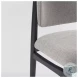 Cline Gray Fabric Dining Chair