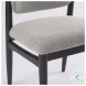 Cline Gray Fabric Dining Chair
